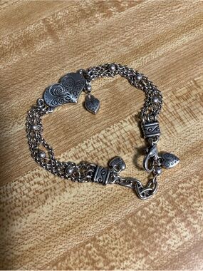 🌸Brighton Heart Multi-Chain Bracelet